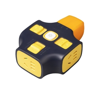 Maitinimo skirstytuvas su kištukais, 10-16 A, 220-250 V