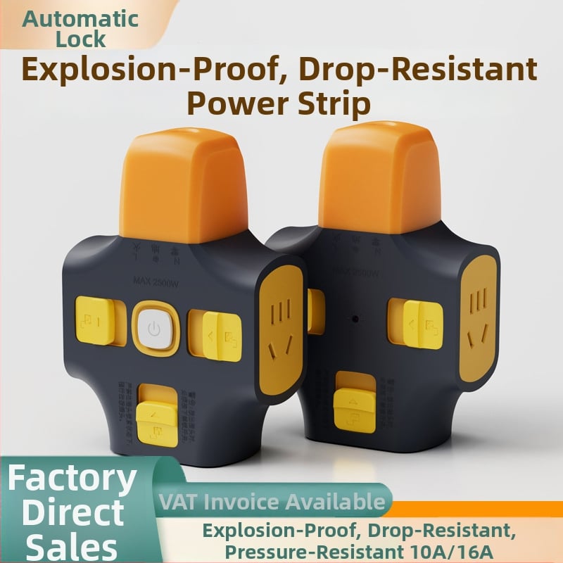 Maitinimo skirstytuvas su kištukais, 10-16 A, 220-250 V