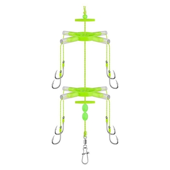 Oļiem galvas āķa komplekts – neslīdējošā dibena sistēma, jūras makšķere, plūdlis, flip āķis, kvadrātiska uzpeldes plāksne