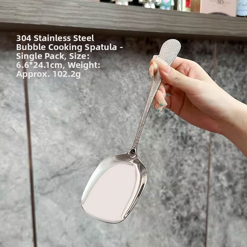 Servírovacia lyžica z 316L nerezovej ocele, zosilnený dizajn, pre domácu, hotelovú a reštauračnú potrebu, leštený zrkadlový povrch