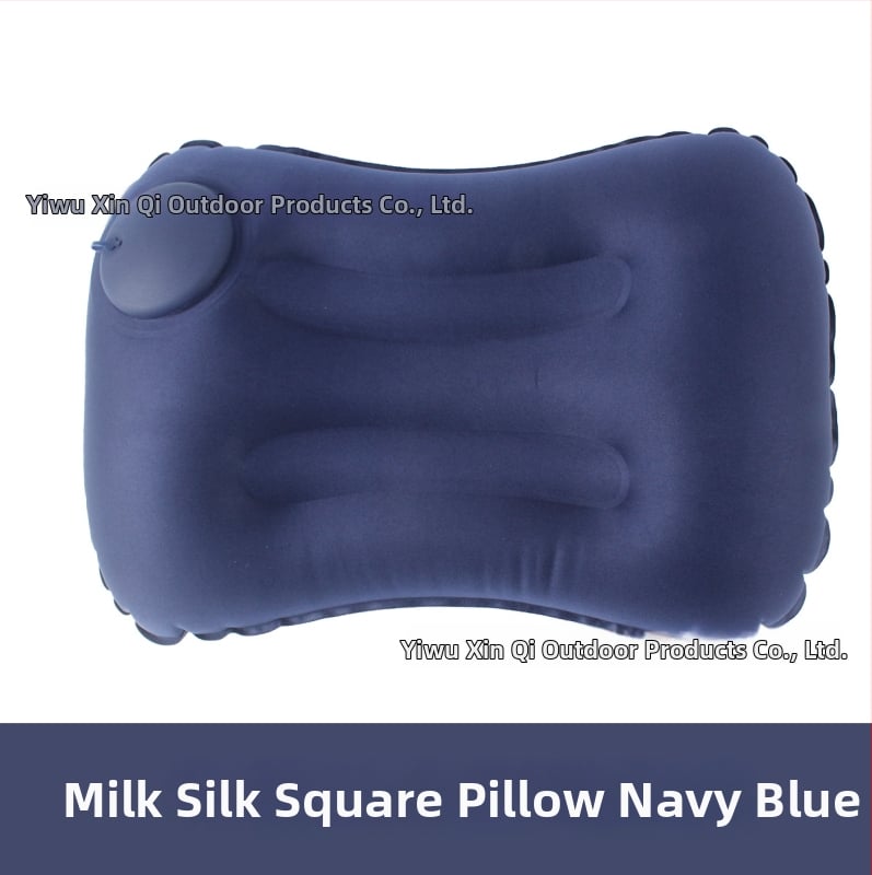 U-oblika putna jastučnica s punilom od polyester vlakana i navlakom od mliječne velur — Square Pillow, moderan minimalistički stil, za odrasle