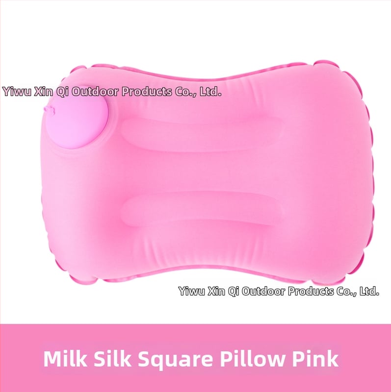 U-oblika putna jastučnica s punilom od polyester vlakana i navlakom od mliječne velur — Square Pillow, moderan minimalistički stil, za odrasle