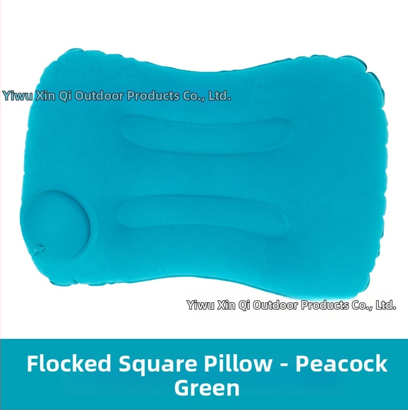 U-oblika putna jastučnica s punilom od polyester vlakana i navlakom od mliječne velur — Square Pillow, moderan minimalistički stil, za odrasle