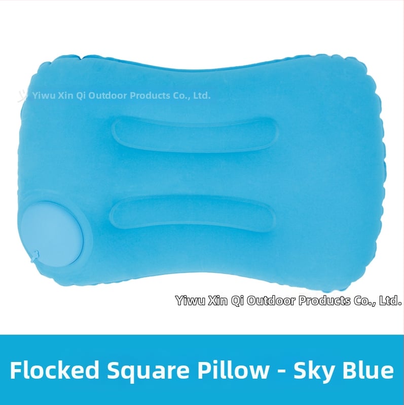 U-oblika putna jastučnica s punilom od polyester vlakana i navlakom od mliječne velur — Square Pillow, moderan minimalistički stil, za odrasle