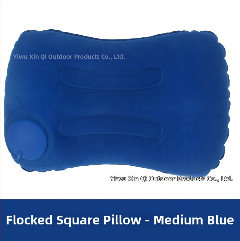 U-oblika putna jastučnica s punilom od polyester vlakana i navlakom od mliječne velur — Square Pillow, moderan minimalistički stil, za odrasle