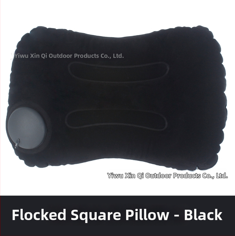 U-oblika putna jastučnica s punilom od polyester vlakana i navlakom od mliječne velur — Square Pillow, moderan minimalistički stil, za odrasle