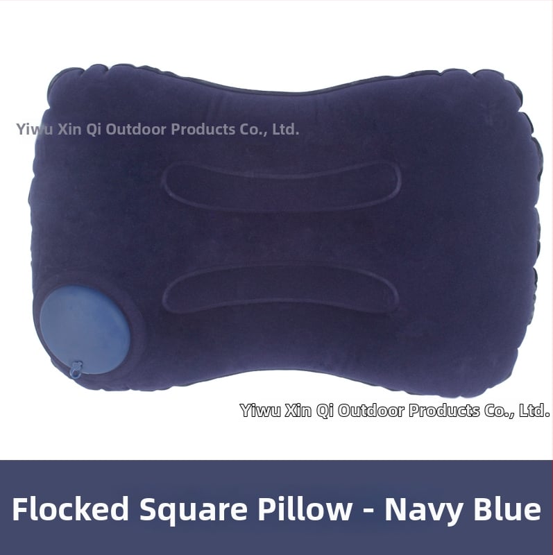 U-oblika putna jastučnica s punilom od polyester vlakana i navlakom od mliječne velur — Square Pillow, moderan minimalistički stil, za odrasle