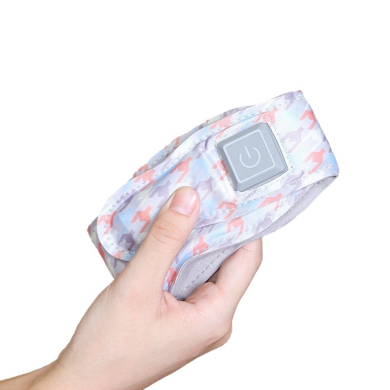 Grafeno šildomas kaklo skara su pečių apsauga, išmanus temperatūros reguliavimas, 5V, 35–55°C