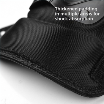 Velosipēdu ceļgalu un elkoņu aizsargi, ciets korpuss, flīsa odere, pretvēja, ziemas aizsardzība