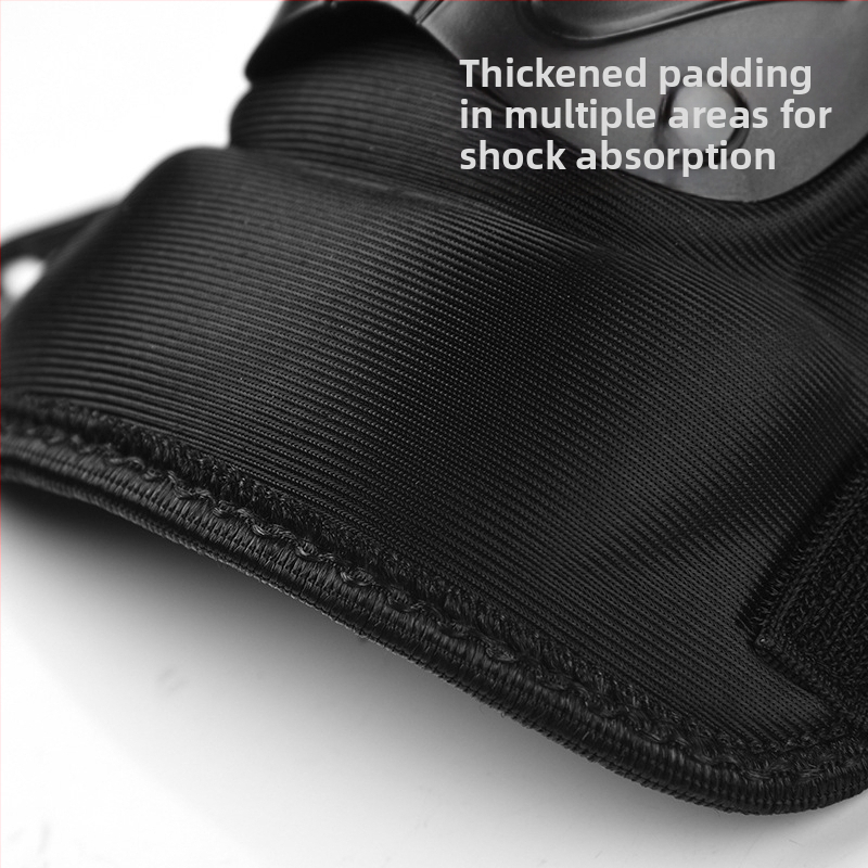 Cyklistické ochranné kolenné a lakťové chrániče, tvrdý plášť, fleecová výstelka, vetruodolné, zimná ochrana