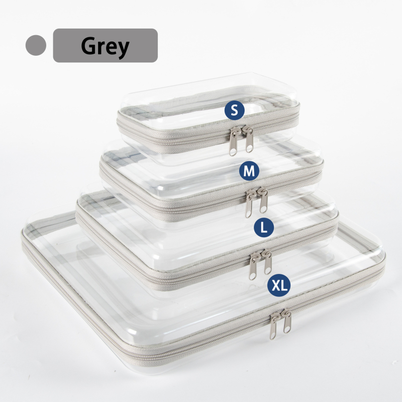 Kutija za skladištenje kozmetike — PET materijal, zatvoren, za organiziranje kozmetike, časopisa i uredskih potrepština