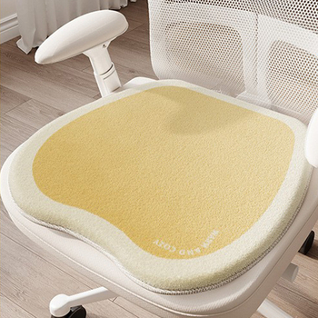 Jastučić za sjedenje s uzorkom crtanih likova, punilo od poliesterskih vlakana, materijal od poliesterskog vlakna, sladak crtani stil, za spavaću sobu