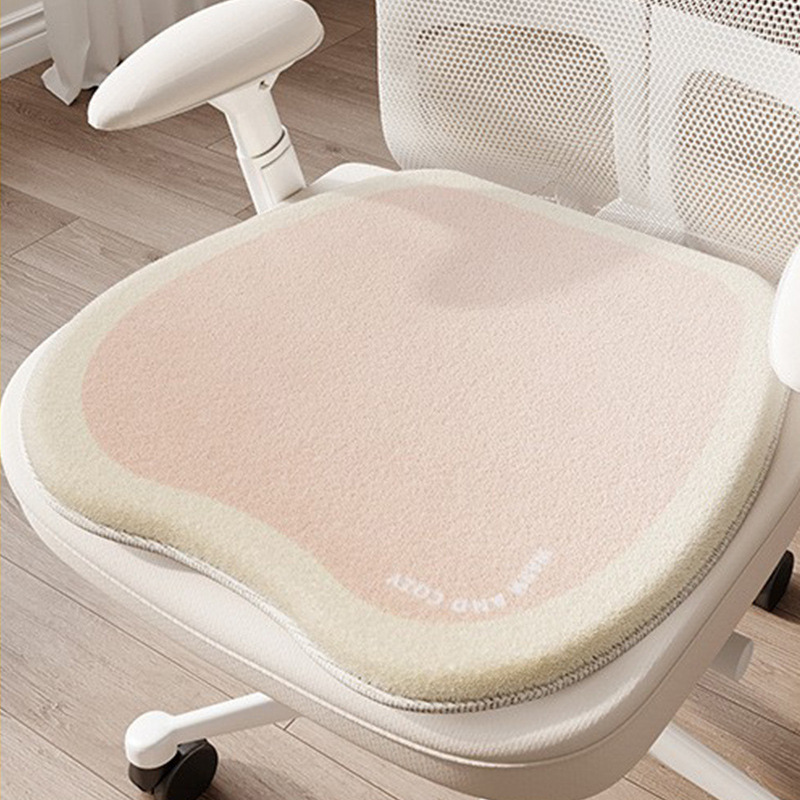 Jastučić za sjedenje s uzorkom crtanih likova, punilo od poliesterskih vlakana, materijal od poliesterskog vlakna, sladak crtani stil, za spavaću sobu