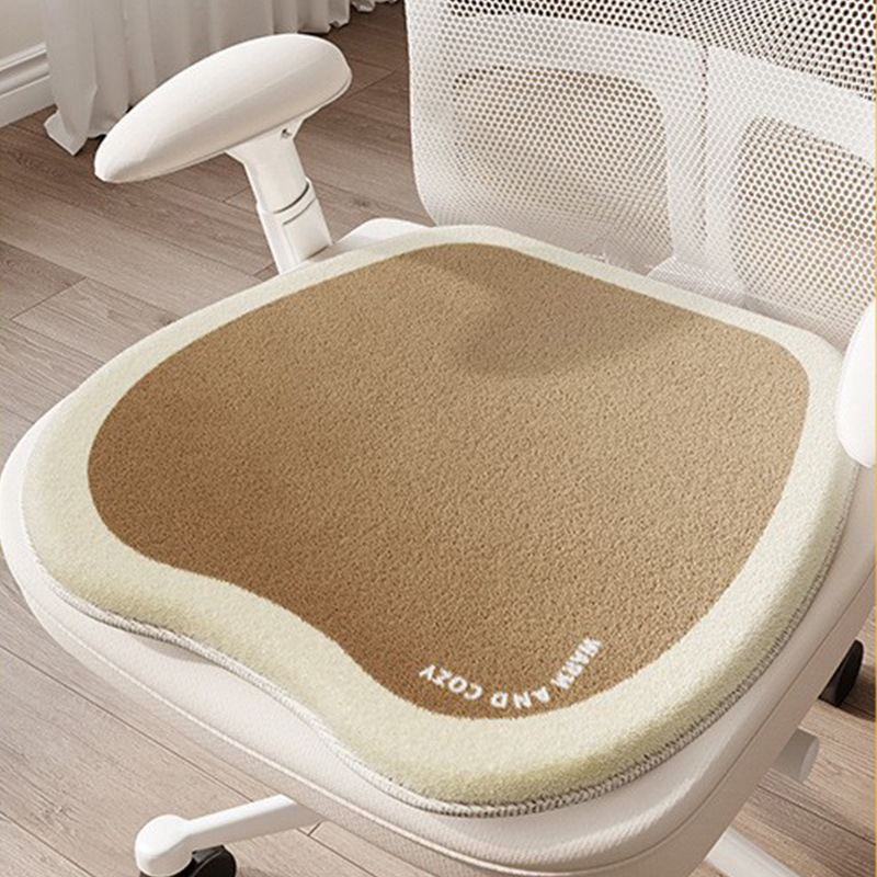 Jastučić za sjedenje s uzorkom crtanih likova, punilo od poliesterskih vlakana, materijal od poliesterskog vlakna, sladak crtani stil, za spavaću sobu