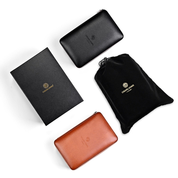 Pārvadājamais cigāru komplekts: cedru koka mitrinošā kārba, cigāru šķēres, vēja drošs aizdedzinātājs (četru daļu komplekts)