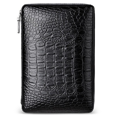 Pārvadājamais cigāru komplekts: cedru koka mitrinošā kārba, cigāru šķēres, vēja drošs aizdedzinātājs (četru daļu komplekts)