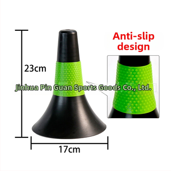 Treniņu palīgs Crown PE Horn Bucket futbolam