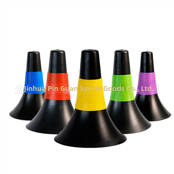 Treniņu palīgs Crown PE Horn Bucket futbolam