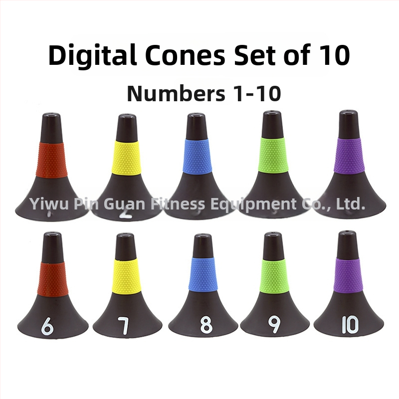 Treniņu palīgs Crown PE Horn Bucket futbolam