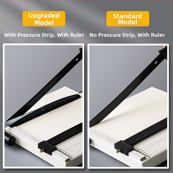 Auboshang tăietor de hârtie din plastic, manual, modelul 1