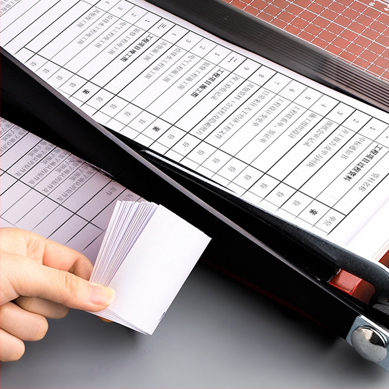 Auboshang plastinis rankinis popieriaus pjaustytuvas, modelis 1