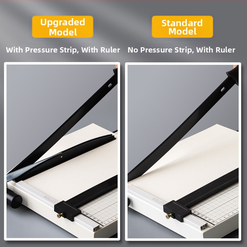 Auboshang plastinis rankinis popieriaus pjaustytuvas, modelis 1