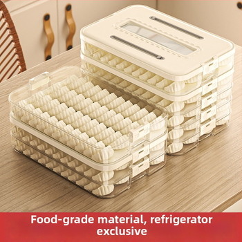 Arnoldin plastikinė koldūnų laikymo dėžutė – uždaryta, nešiojama, paprastas ir modernus dizainas