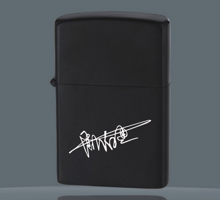 Metāla vēja izturīgs kerosēna aizdedzināšanas ierīce ar klasiska liesmu — gravēšana logotipam, personalizācija