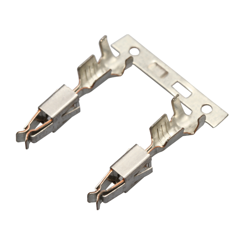 LEY automobiļu terminālais savienotājs, 1 pin, izolatora materiāls: fosforu vara sakausējums