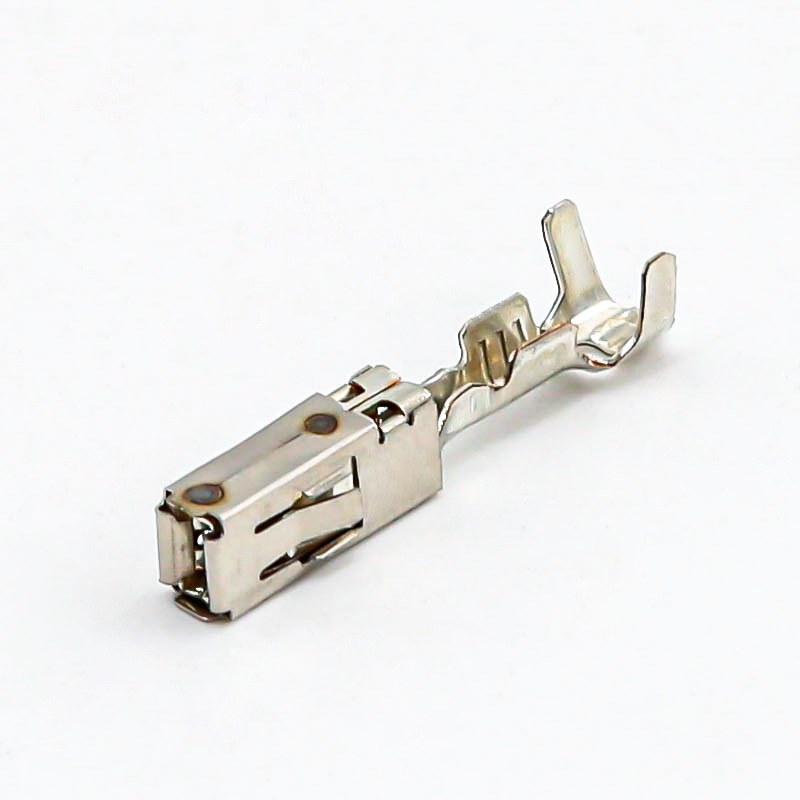 LEY automobiļu terminālais savienotājs, 1 pin, izolatora materiāls: fosforu vara sakausējums