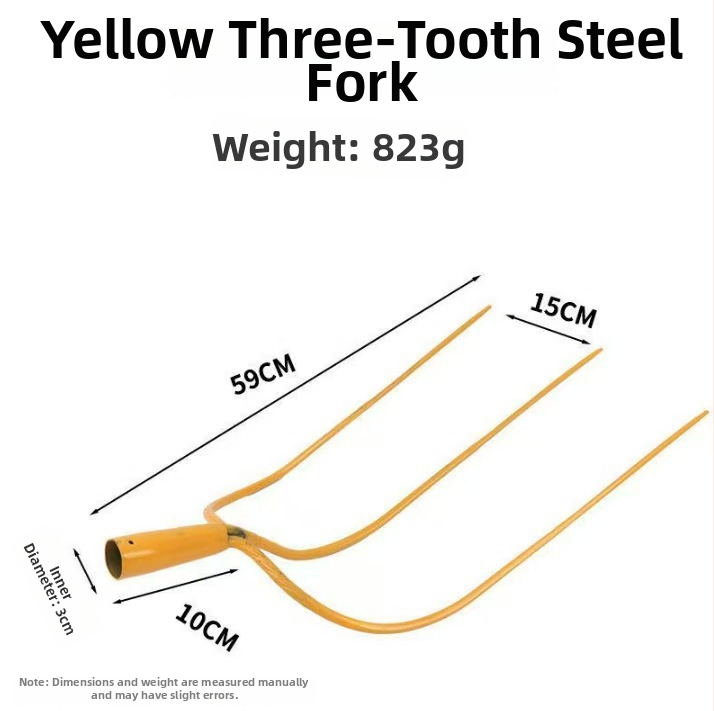 Žemės ūkio geležinė šakė iš aukšto mangano plieno žemei atpalaiduoti, vienos dalies storinta sunkiųjų šakutės galva; Prekės ženklas: Consultation; Pagrindinė pardavimo sritis: Kinija; Taikomos pramonės: Consultation