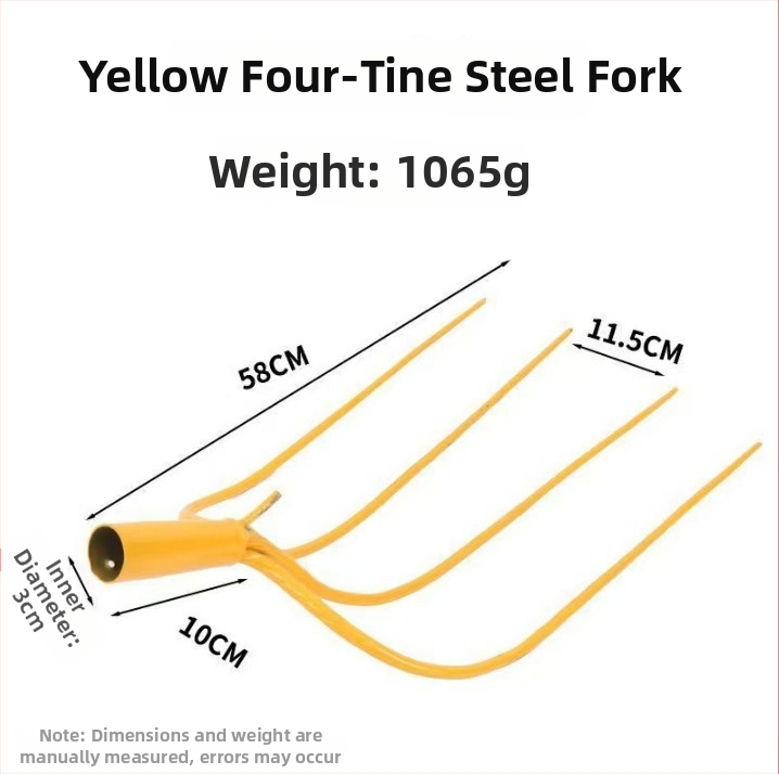 Žemės ūkio geležinė šakė iš aukšto mangano plieno žemei atpalaiduoti, vienos dalies storinta sunkiųjų šakutės galva; Prekės ženklas: Consultation; Pagrindinė pardavimo sritis: Kinija; Taikomos pramonės: Consultation