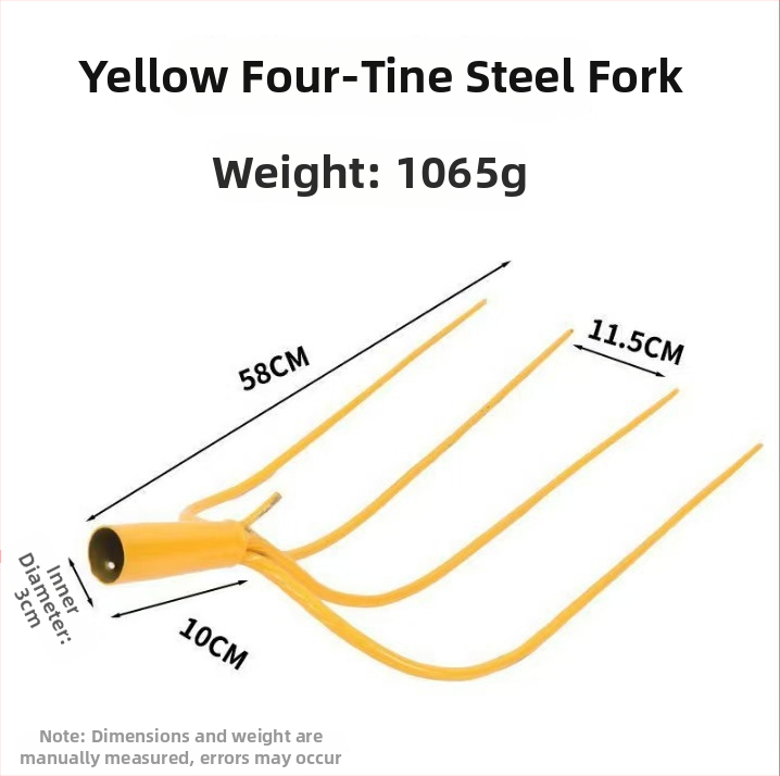 Žemės ūkio geležinė šakė iš aukšto mangano plieno žemei atpalaiduoti, vienos dalies storinta sunkiųjų šakutės galva; Prekės ženklas: Consultation; Pagrindinė pardavimo sritis: Kinija; Taikomos pramonės: Consultation
