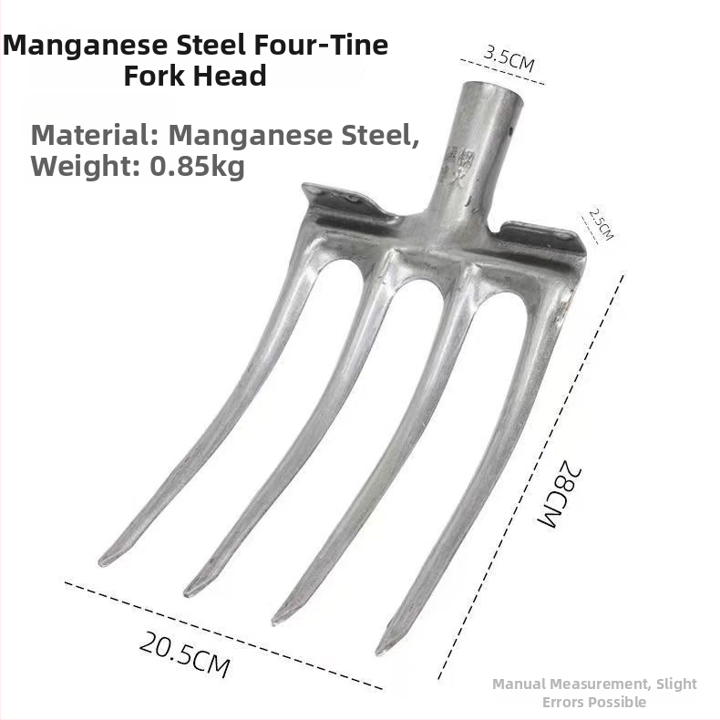 Žemės ūkio geležinė šakė iš aukšto mangano plieno žemei atpalaiduoti, vienos dalies storinta sunkiųjų šakutės galva; Prekės ženklas: Consultation; Pagrindinė pardavimo sritis: Kinija; Taikomos pramonės: Consultation