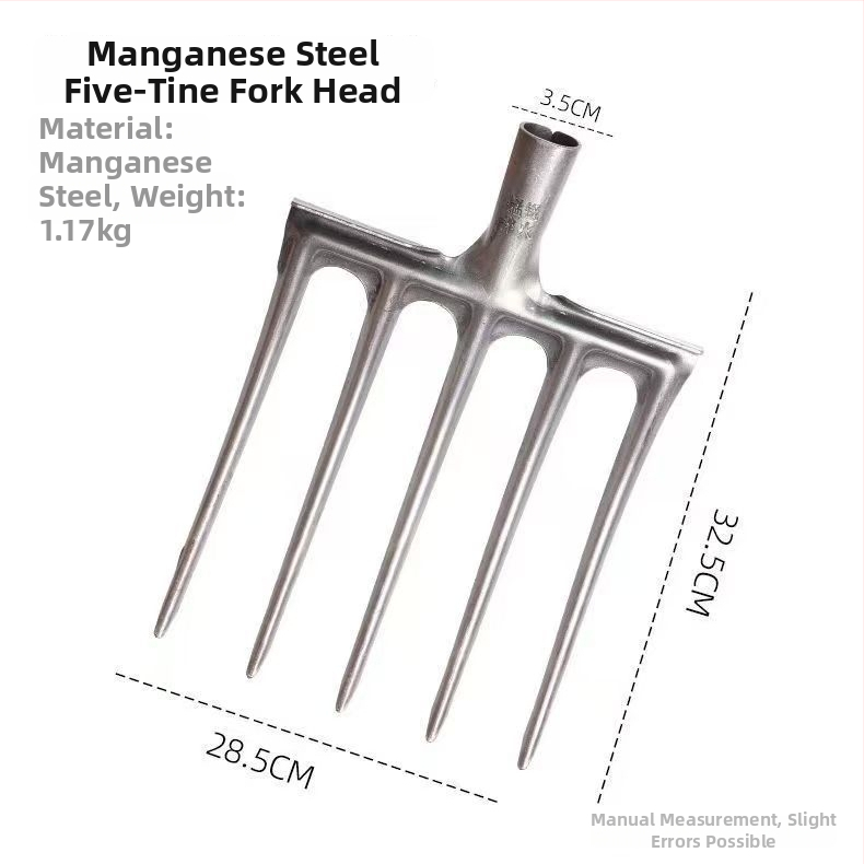 Žemės ūkio geležinė šakė iš aukšto mangano plieno žemei atpalaiduoti, vienos dalies storinta sunkiųjų šakutės galva; Prekės ženklas: Consultation; Pagrindinė pardavimo sritis: Kinija; Taikomos pramonės: Consultation