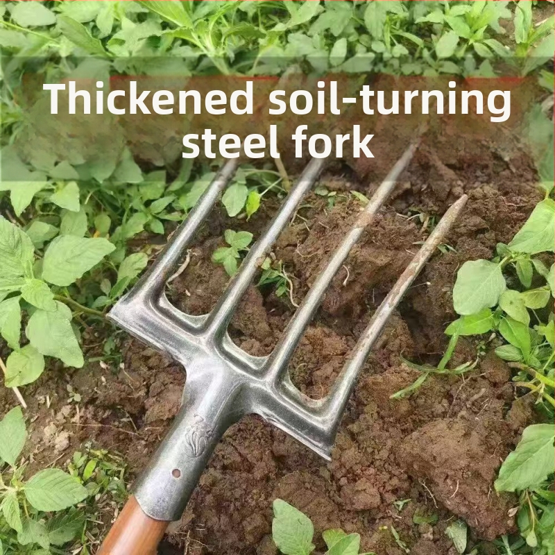 Žemės ūkio geležinė šakė iš aukšto mangano plieno žemei atpalaiduoti, vienos dalies storinta sunkiųjų šakutės galva; Prekės ženklas: Consultation; Pagrindinė pardavimo sritis: Kinija; Taikomos pramonės: Consultation