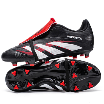 Nogometne tenisice za travu, za treninge i utakmice, bez vezivanja, niski vrh, gornji dio od sintetičke kože, unutarnji dio mreža, potplat od prirodne gume, prozračna tehnologija, pogodne za prirodnu i umjetnu travu.