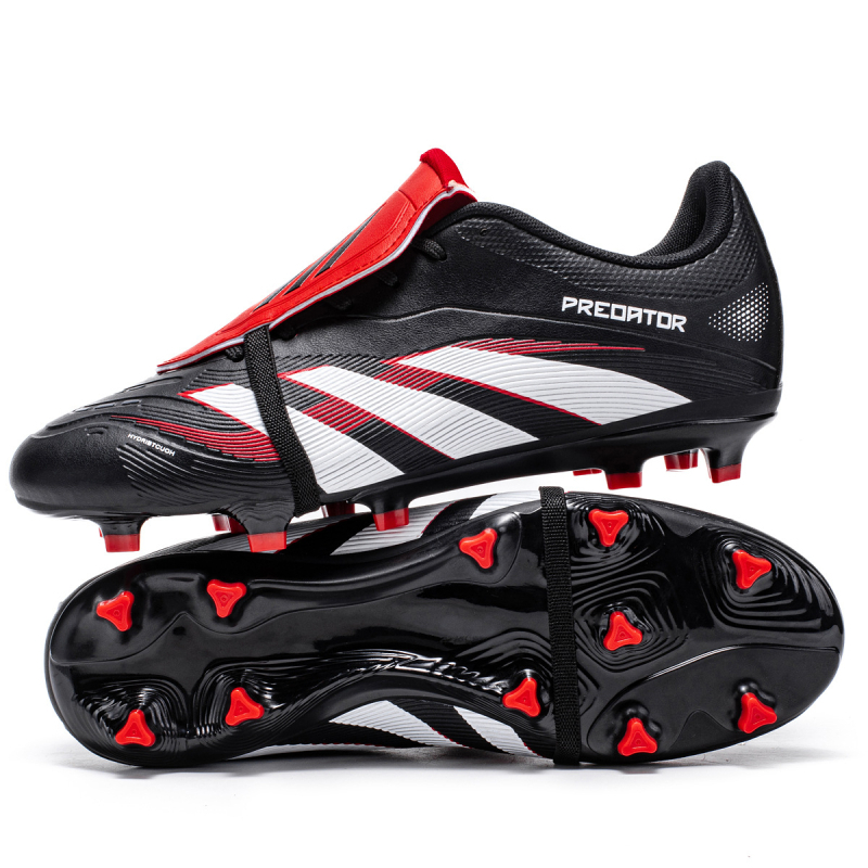 Nogometne tenisice za travu, za treninge i utakmice, bez vezivanja, niski vrh, gornji dio od sintetičke kože, unutarnji dio mreža, potplat od prirodne gume, prozračna tehnologija, pogodne za prirodnu i umjetnu travu.