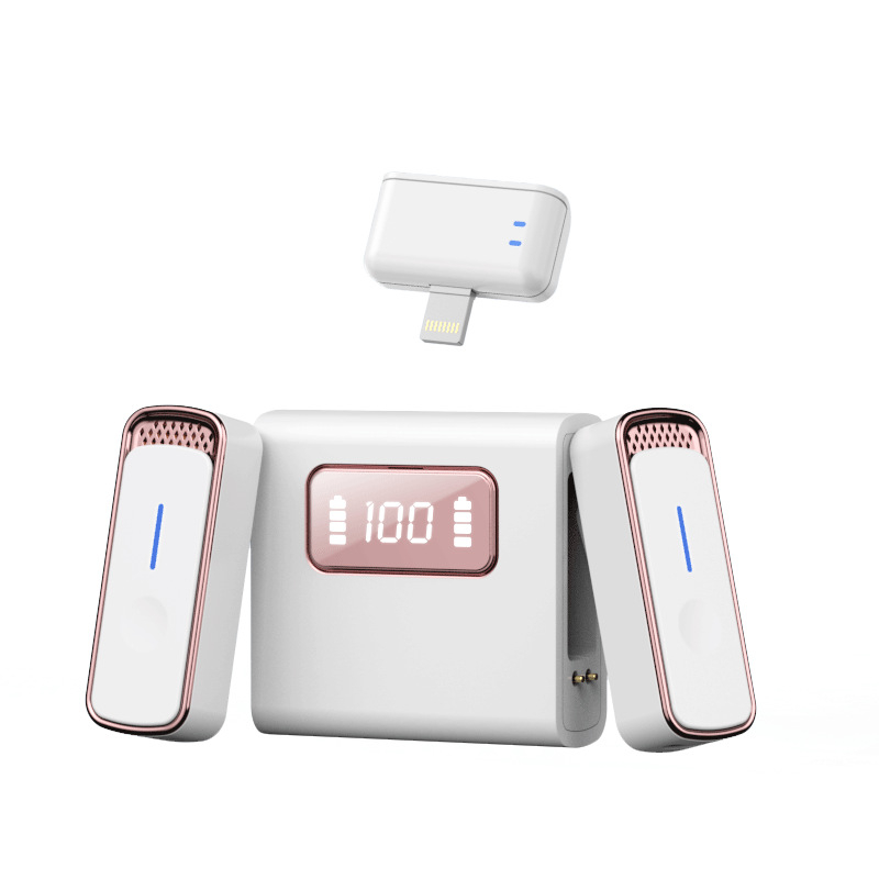 SX88 безжичен лавалер микрофон, Bluetooth 5.0, 60Hz-15kHz, SNR ≥70dB, 6-8 ч. работа, вградена батерия 200-300 mAh