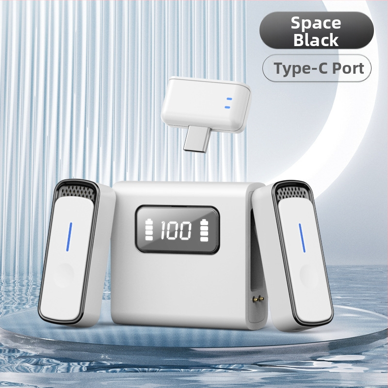 SX88 безжичен лавалер микрофон, Bluetooth 5.0, 60Hz-15kHz, SNR ≥70dB, 6-8 ч. работа, вградена батерия 200-300 mAh