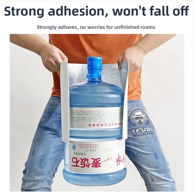 PET nástenná nálepka na dekoráciu (plochý model • moderný minimalistický štýl • viac než 5 kusov • vhodná do kúpeľne, vstupu, balkóna a komerčných priestorov)