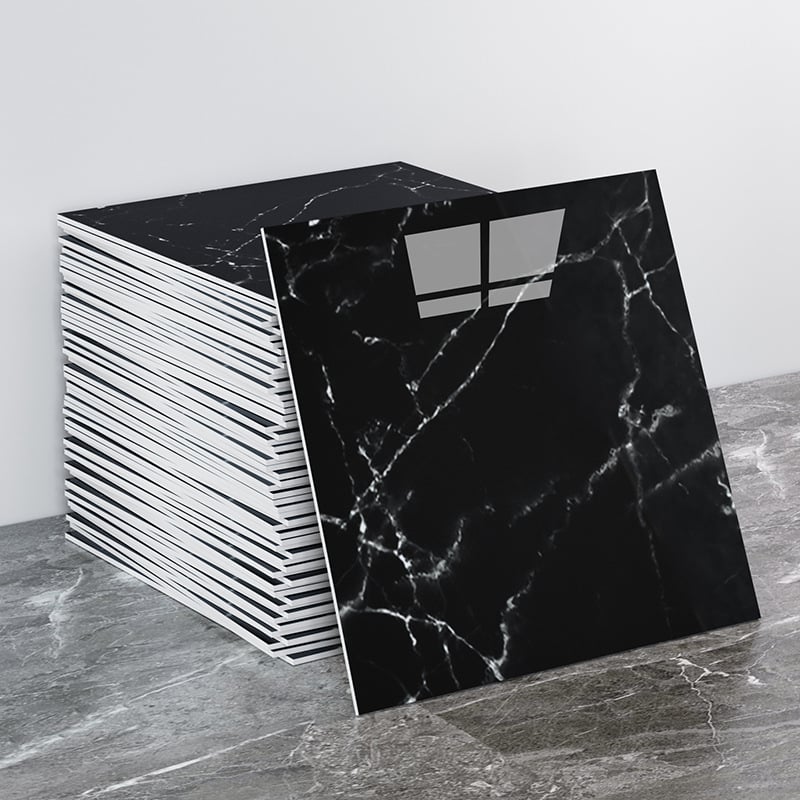 PET sienų lipdukas dekoratyvinis (plokščias modelis • šiuolaikinis minimalistinis stilius • daugiau nei 5 vienetai • tinkama voniai, įėjimui, balkonui, komercinėms patalpoms)