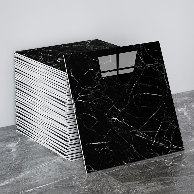 PET sienų lipdukas dekoratyvinis (plokščias modelis • šiuolaikinis minimalistinis stilius • daugiau nei 5 vienetai • tinkama voniai, įėjimui, balkonui, komercinėms patalpoms)