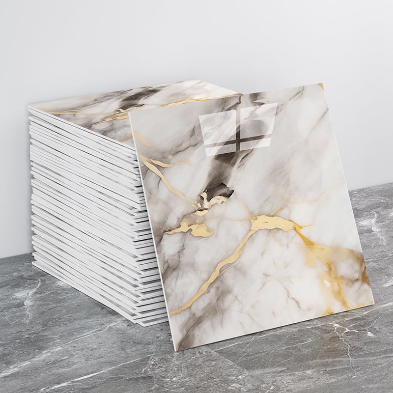 PET sienų lipdukas dekoratyvinis (plokščias modelis • šiuolaikinis minimalistinis stilius • daugiau nei 5 vienetai • tinkama voniai, įėjimui, balkonui, komercinėms patalpoms)