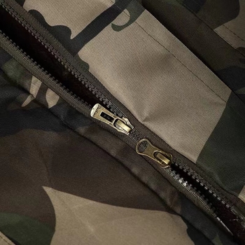 MWY Žiemos kamufliažinė striukė, unisex, šilta, vėjo atspari, dėvėjimu atspari, audinys: cheminiai pluoštai