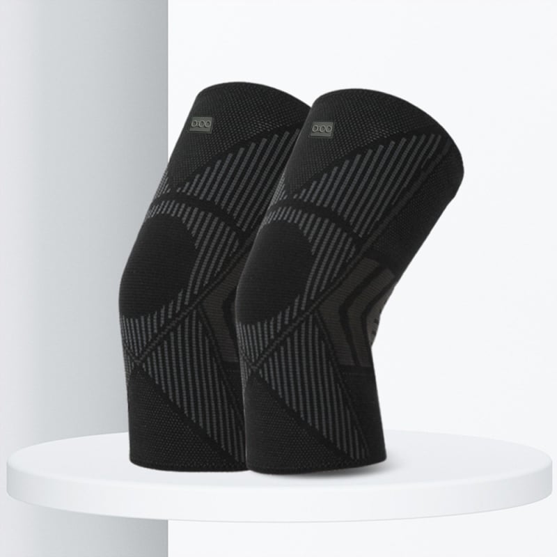 Suport pentru genunchi tricotat din nailon - universal, pentru alergare, baschet, fotbal