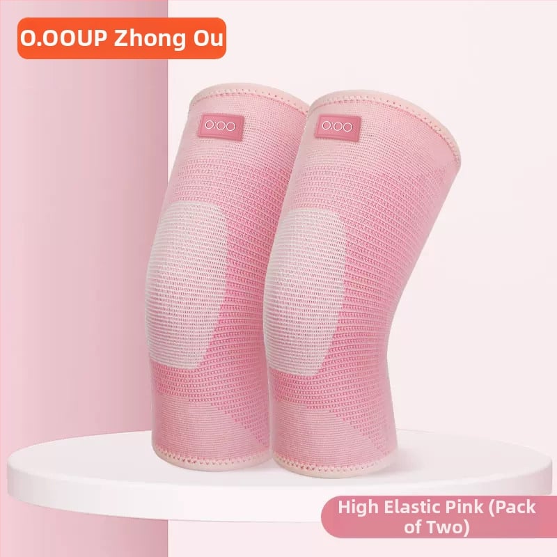 Suport pentru genunchi tricotat din nailon - universal, pentru alergare, baschet, fotbal