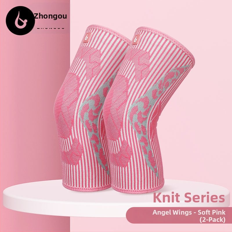 Suport pentru genunchi tricotat din nailon - universal, pentru alergare, baschet, fotbal