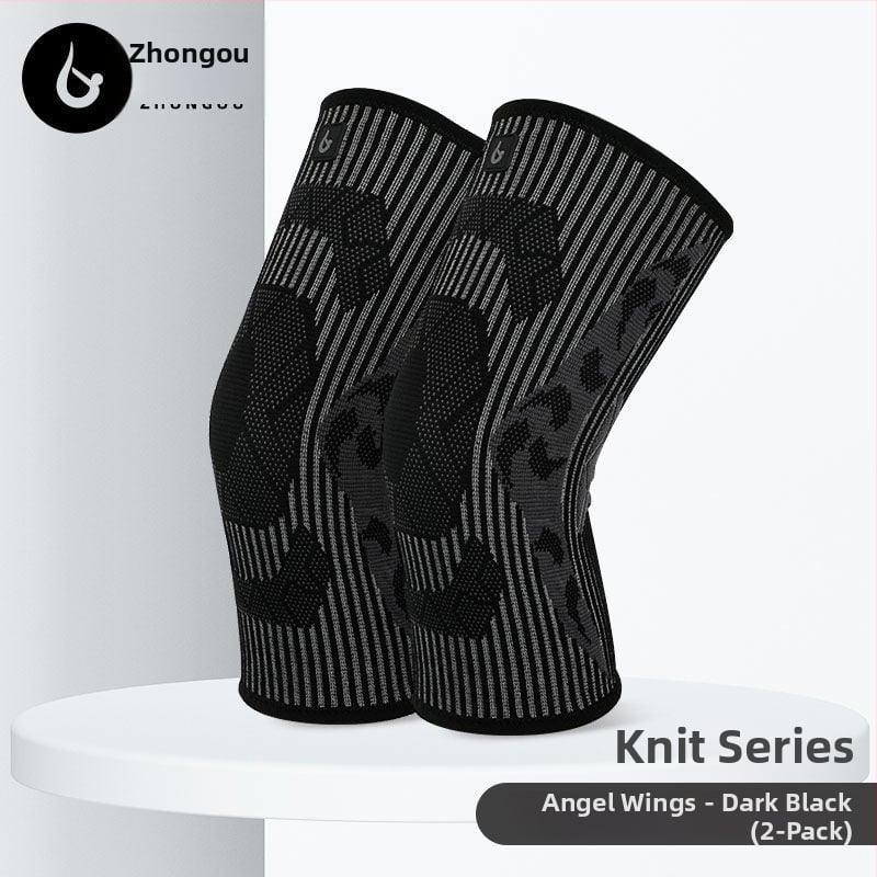 Suport pentru genunchi tricotat din nailon - universal, pentru alergare, baschet, fotbal