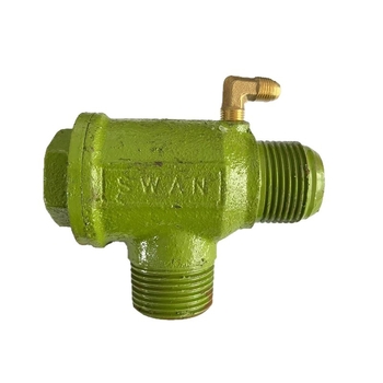 Légkompresszor-ellenőrző szelep, modell 95, öntöttvas, SWAN